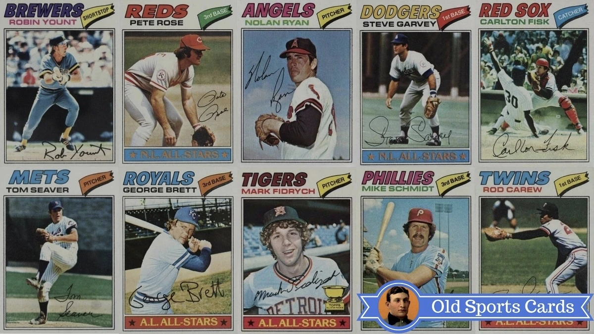 30 Most Valuable 1977 Topps Baseball Cards - Old Sports Cards 30 Most Valuable 1977 Topps Baseball Cards - Old Sports Cards