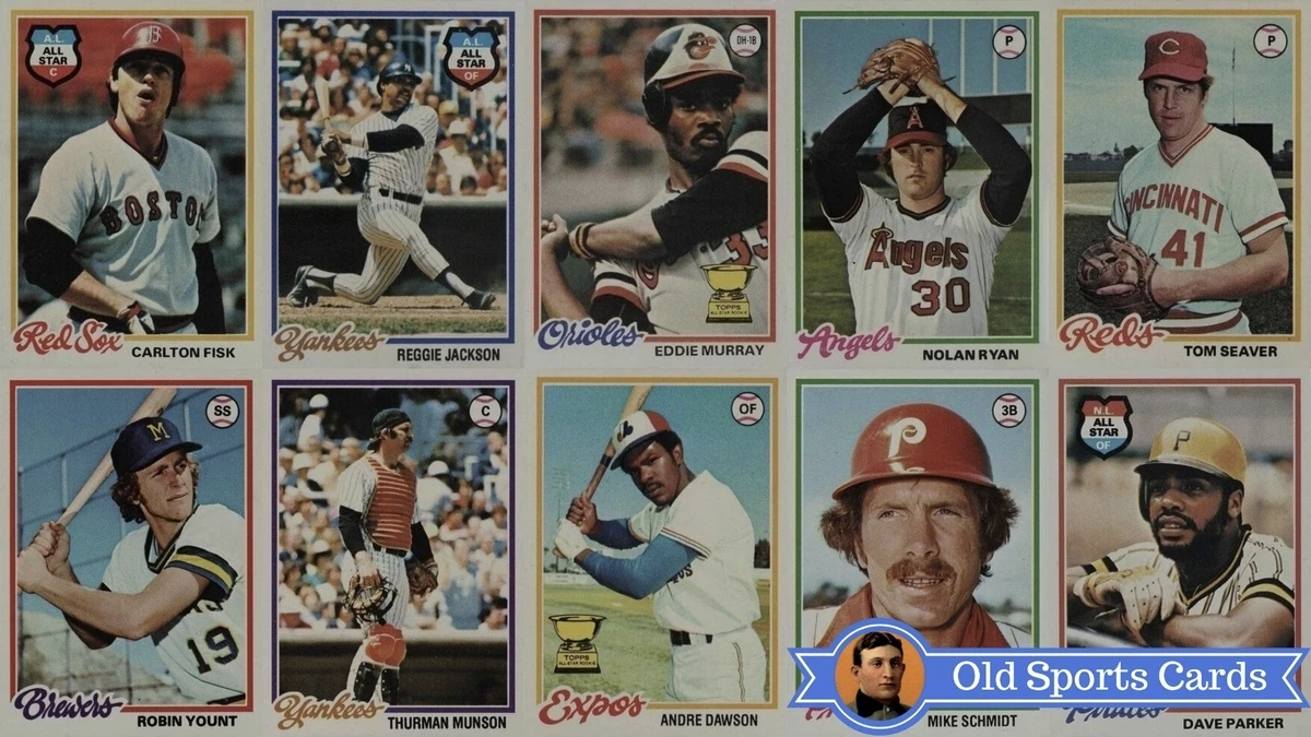 25 Most Valuable 1978 Topps Baseball Cards - Old Sports Cards