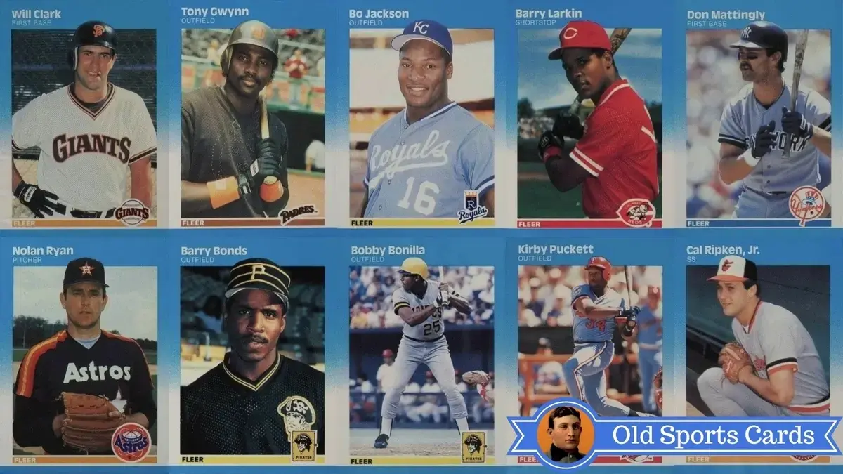 25 Most Valuable 1987 Fleer Baseball Cards - Old Sports Cards