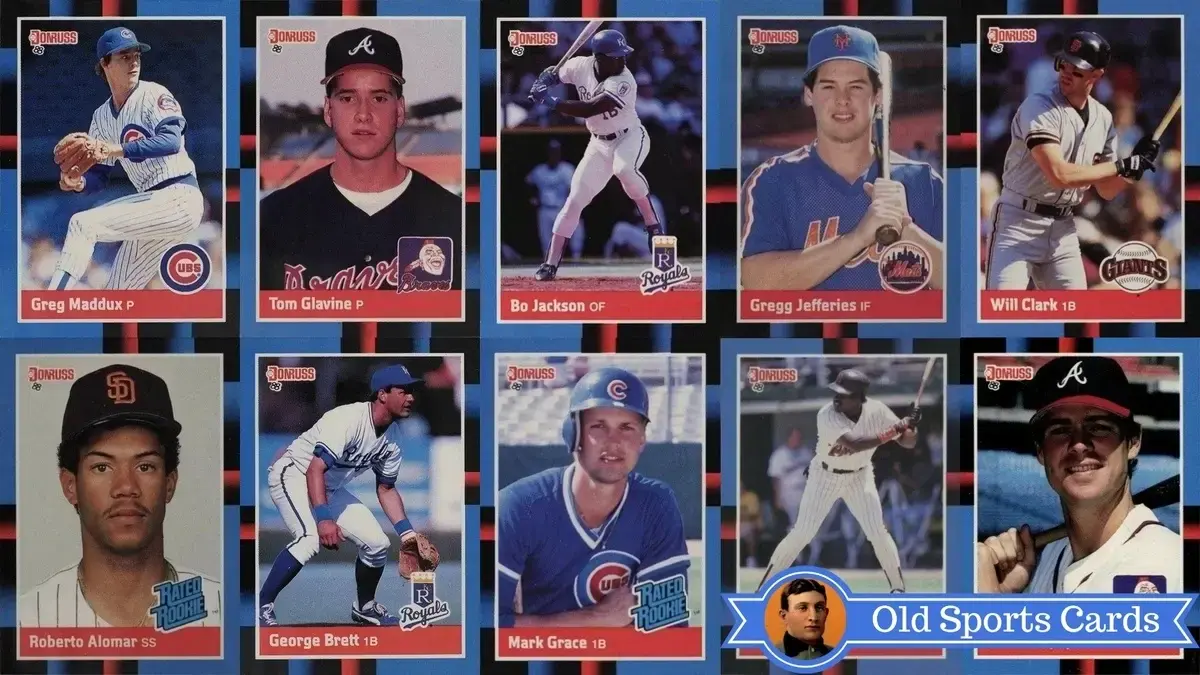 rare 1988 donruss baseball cards 25 Most Valuable 1988 Donruss Baseball Cards