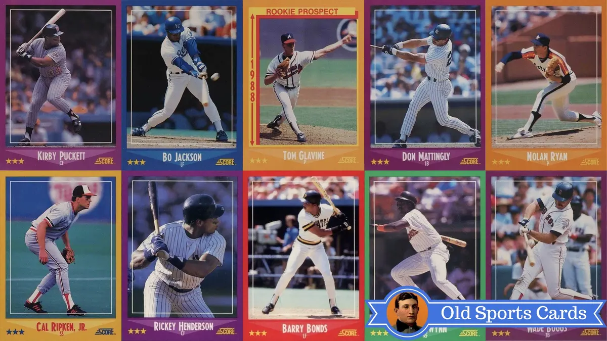 rare 1988 score baseball cards Clash of Realities [Betrayers of Kamigawa] main image 1