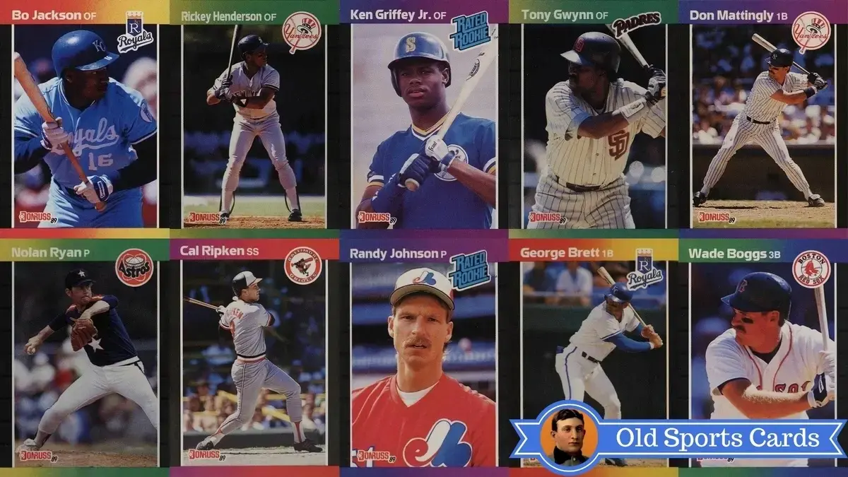 30 Most Valuable 1989 Donruss Baseball Cards - Old Sports Cards 30 Most Valuable 1989 Donruss Baseball Cards - Old Sports Cards