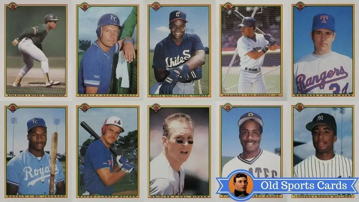 15 Most Valuable 1990 Bowman Baseball Cards - Old Sports Cards