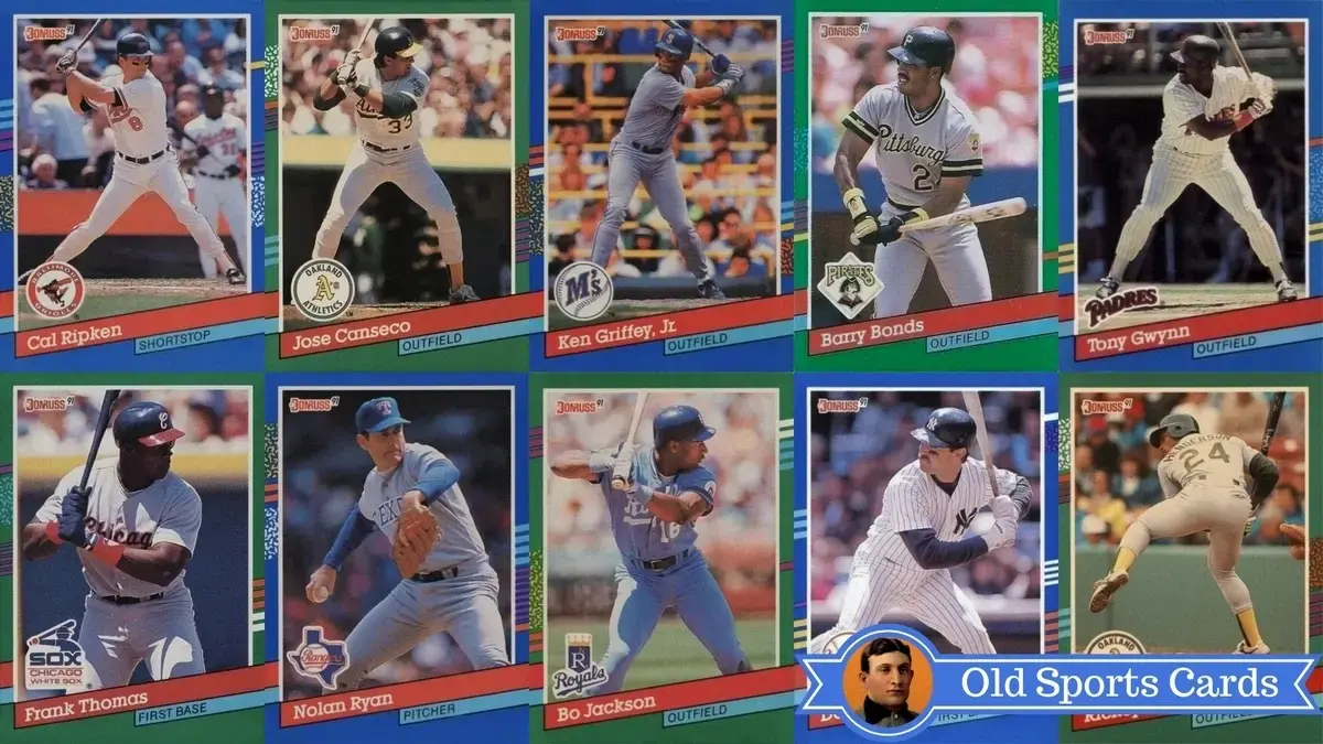 25 Most Valuable 1991 Donruss Baseball Cards - Old Sports Cards
