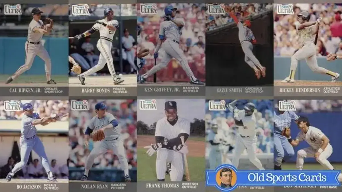 13 Most Valuable 1991 Fleer Ultra Baseball Cards - Old Sports Cards