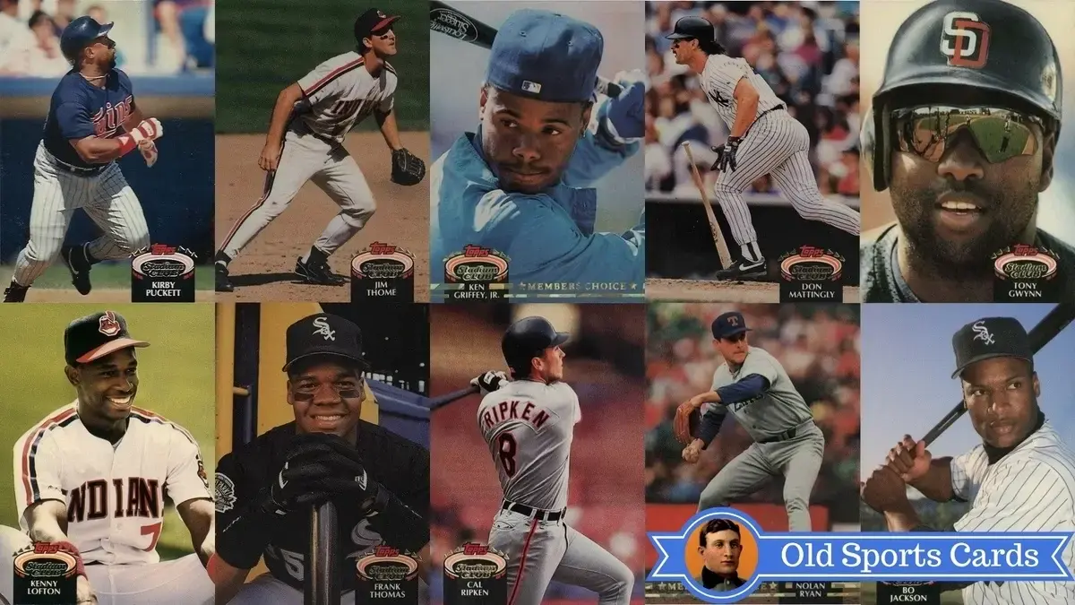 rare 1992 topps baseball cards 25 Most Valuable 1992 Topps Baseball Cards