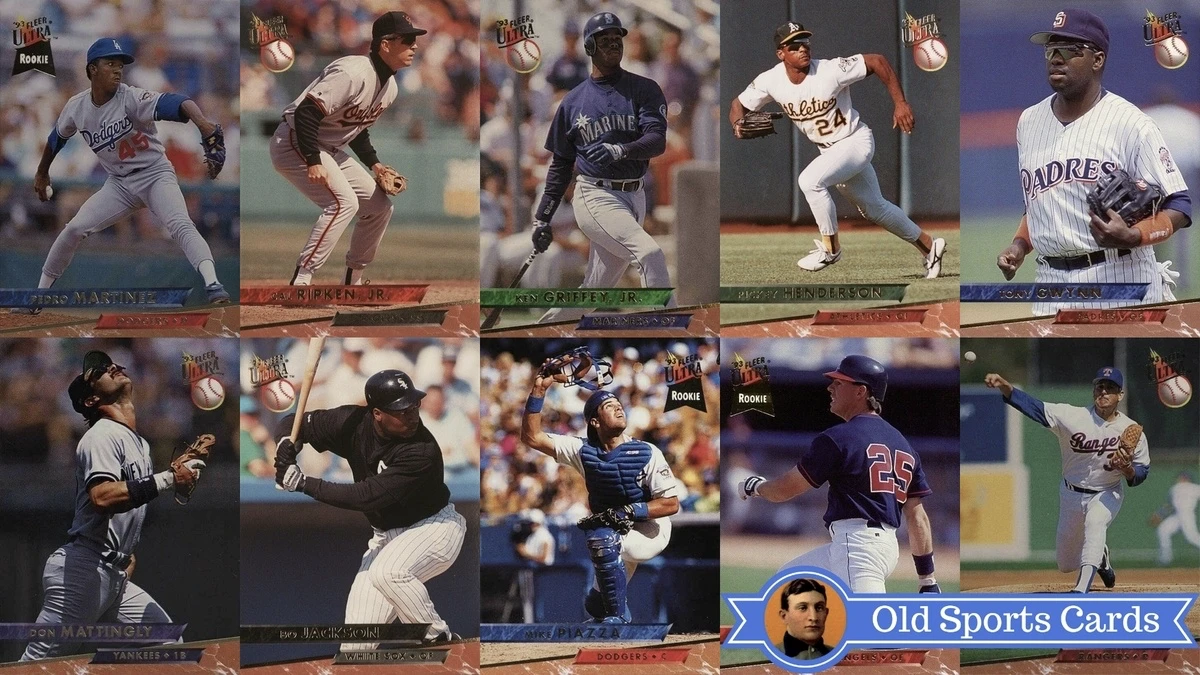 15 Most Valuable 1993 Fleer Ultra Baseball Cards - Old Sports Cards