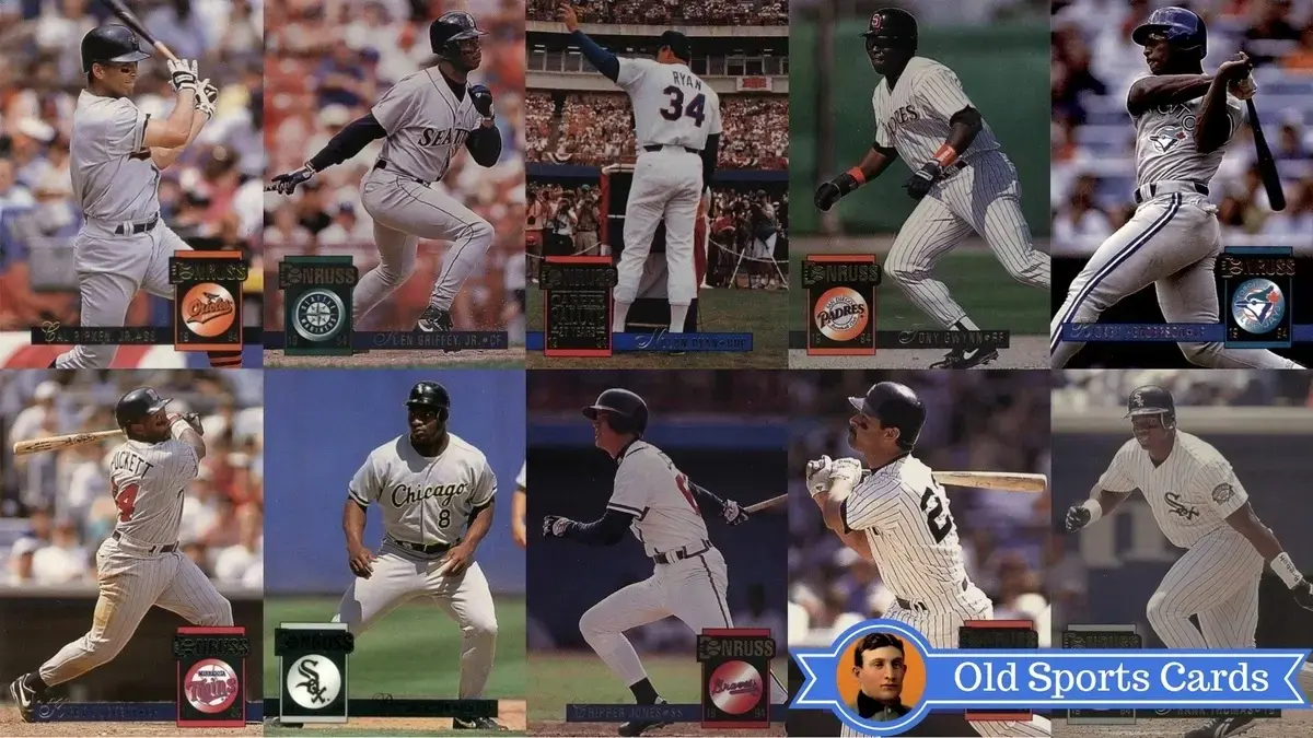 rare old pikachu card Donruss baseball cards rare uncut card sheet 1981 main image 0