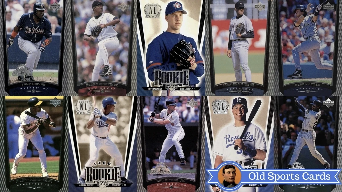 12 Most Valuable 1999 Upper Deck Baseball Cards - Old Sports Cards
