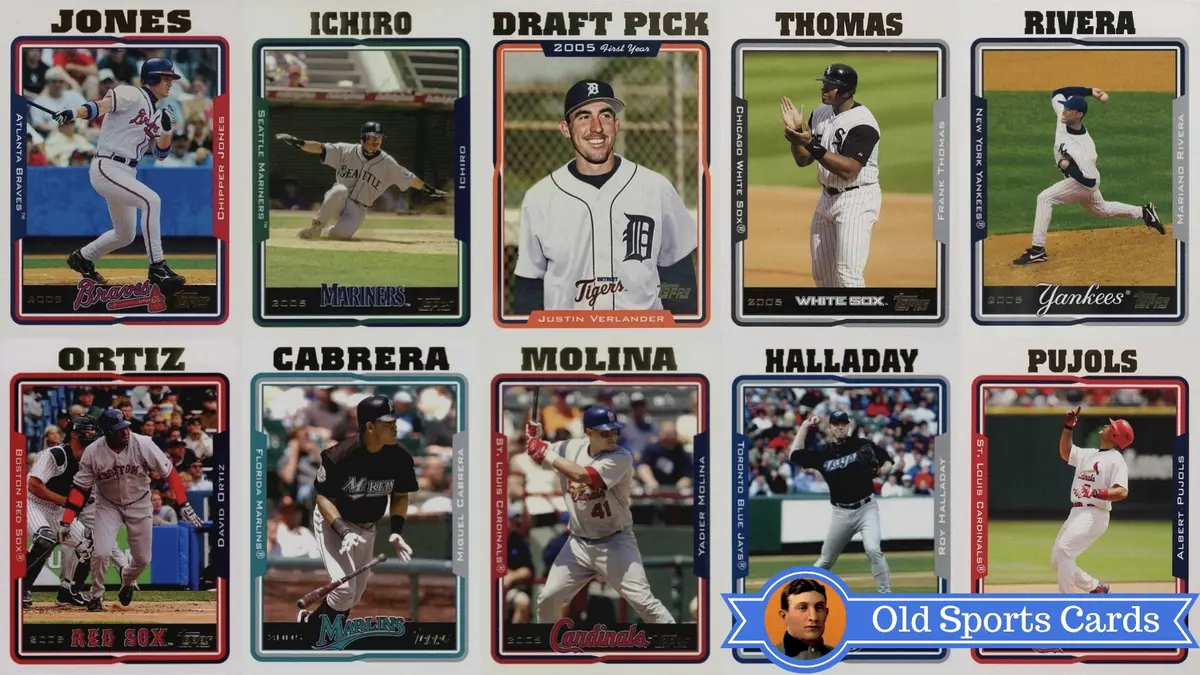 25 Most Valuable 2005 Topps Baseball Cards - Old Sports Cards