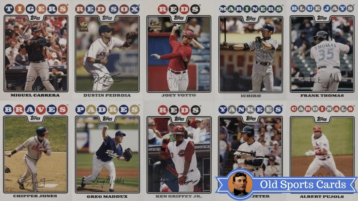 Rare Item】【Set of 8】BBM Hanshin Tigers 2008 Baseball Cards