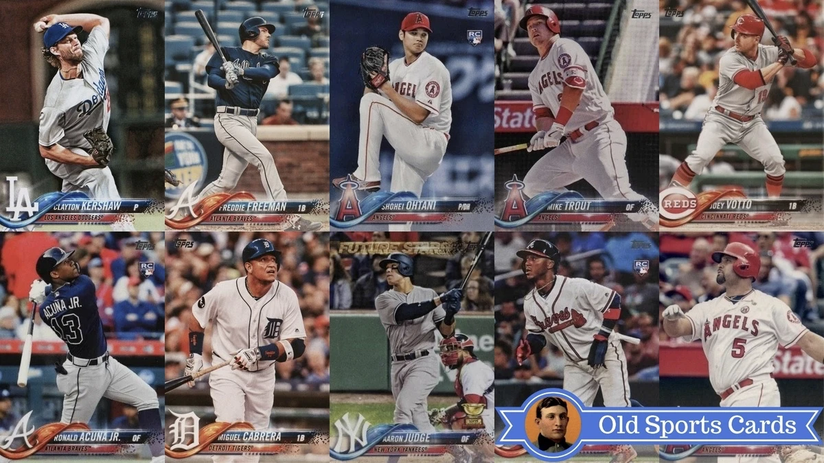 15 Most Valuable 2018 Topps Baseball Cards - Old Sports Cards