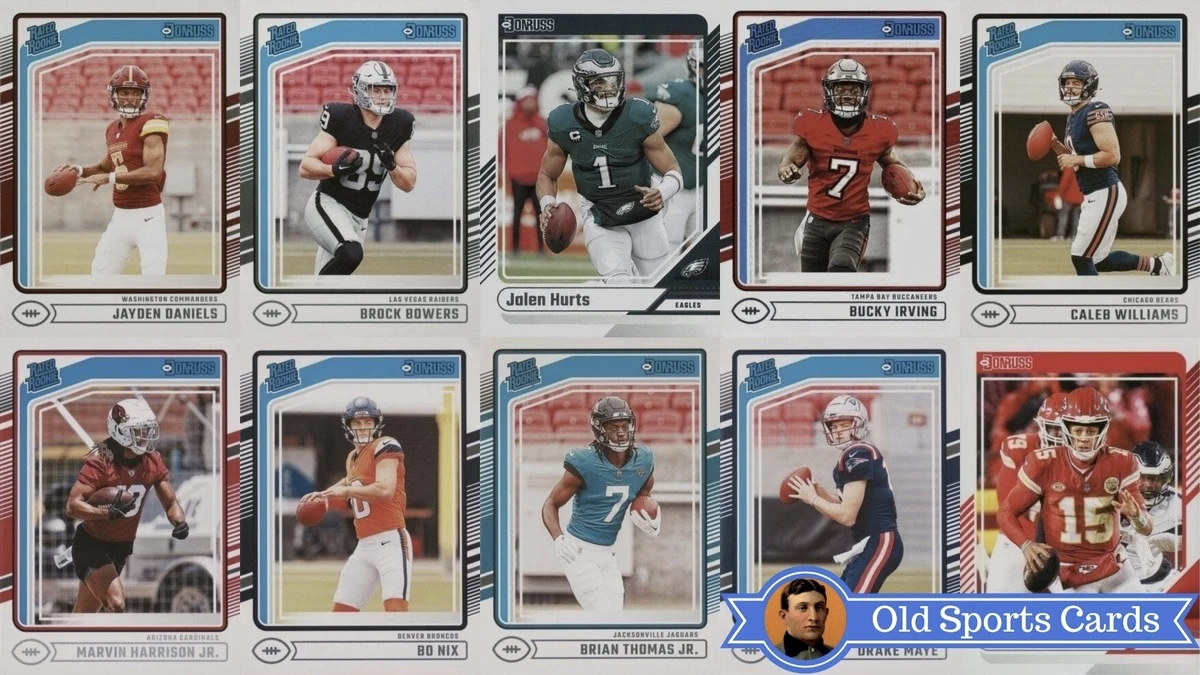 15 Most Valuable 2024 Donruss Football Cards - Old Sports Cards