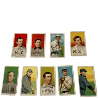 Collection of T206 Cards