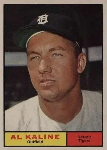 1961 Topps #429 Al Kaline Baseball Card