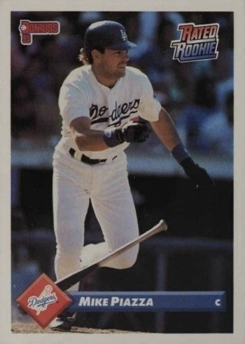 1993 Donruss #209 Mike Piazza Baseball Card