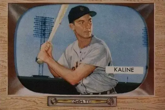 1955 Bowman #23 Al Kaline Baseball Card