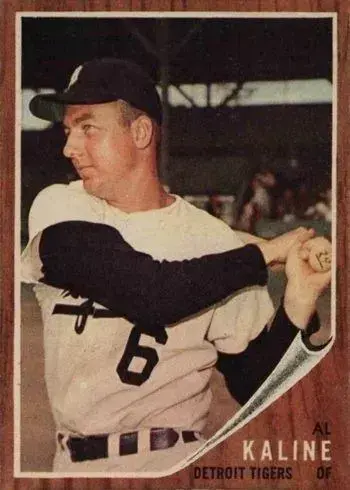 1962 Topps #150 Al Kaline Baseball Card