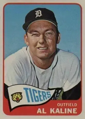 1965 Topps #130 Al Kaline Baseball Card