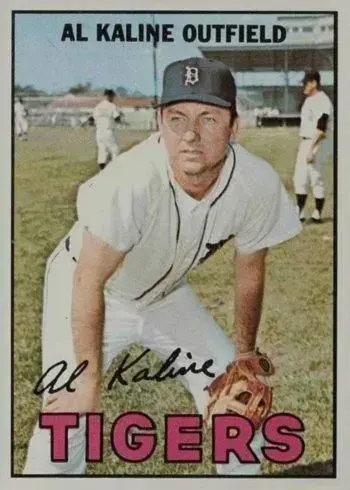 1967 Topps #30 Al Kaline Baseball Card
