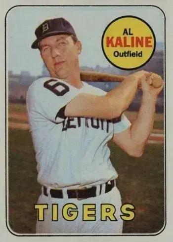 1969 Topps #410 Al Kaline Baseball Card