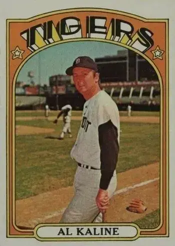 1972 Topps #600 Al Kaline Baseball Card