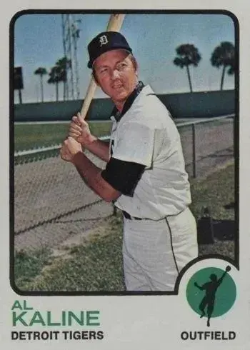 1973 Topps #280 Al Kaline Baseball Card