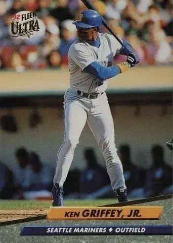 1992 Fleer Ultra #123 Ken Griffey Jr. Baseball Card