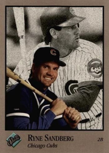 1992 Studio #18 Ryne Sandberg Baseball Card