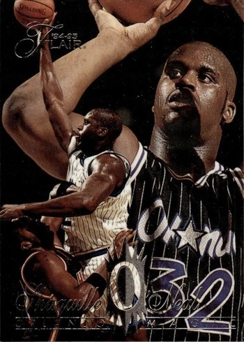 1994 Flair #107 Shaq Basketball Card