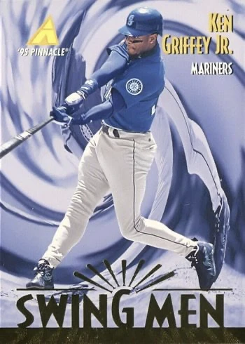 1995 Pinnacle #304 Ken Griffey Jr. Baseball Card