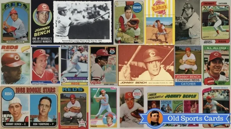 Johnny Bench Baseball Cards: Values and Collector’s Guide