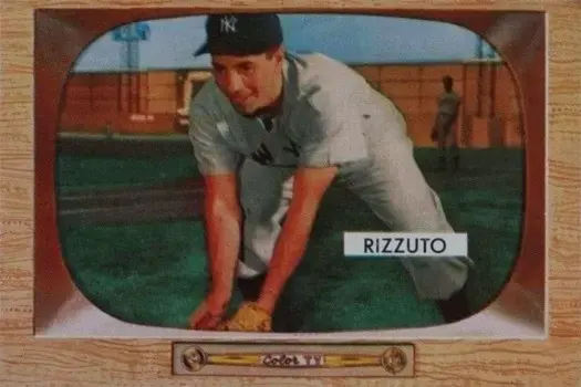 1955 Bowman #10 Phil Rizzuto Baseball Card
