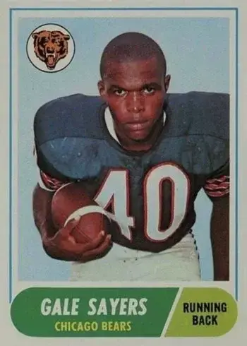 1968 Topps #75 Gale Sayers Football Card