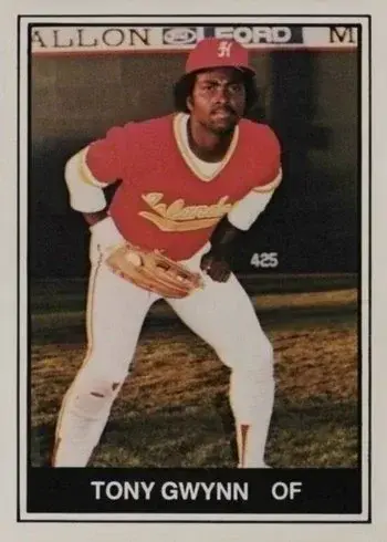 1982 TCMA Hawaii Islanders #10 Tony Gwynn Baseball Card