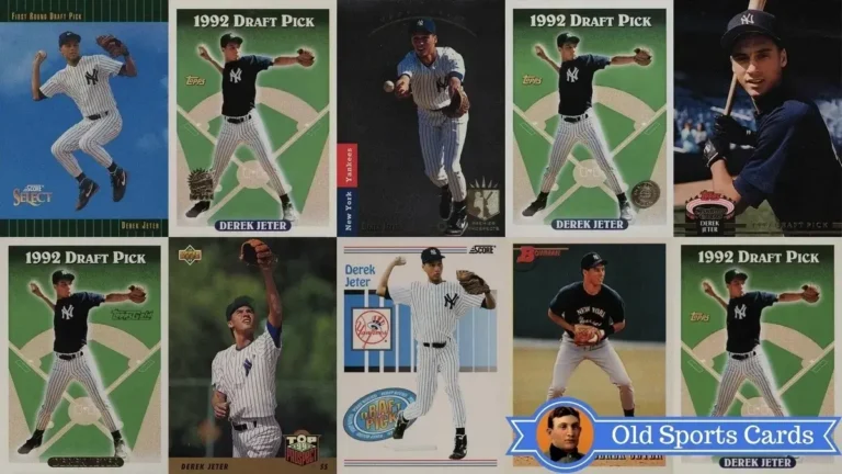 Derek Jeter Rookie Cards