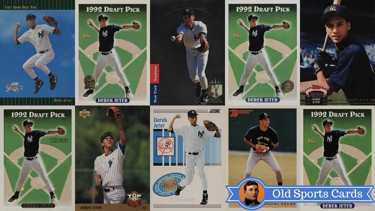 Derek Jeter Rookie Card Values (2026): Prices & Pop Data