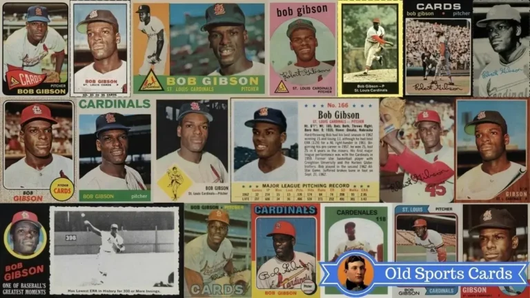 Bob Gibson Baseball Cards: Values and Collector’s Guide