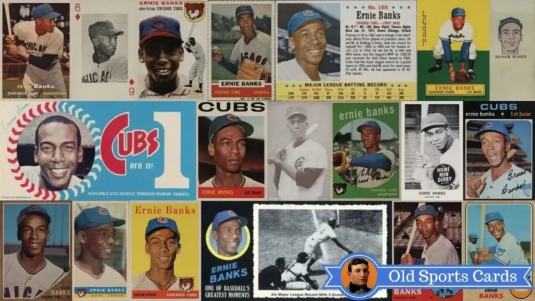 Ernie Banks Baseball Cards: Values and Collector’s Guide