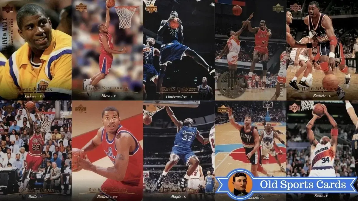 rare upper deck basketball cards 15 Most Valuable 1995 1992 Upper Deck Basketball Card