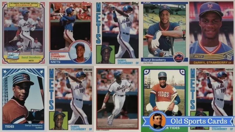 Darryl Strawberry Rookie Cards: Values, Grading and What’s Worth Buying